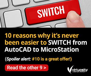AutoCAD zu MicroStation